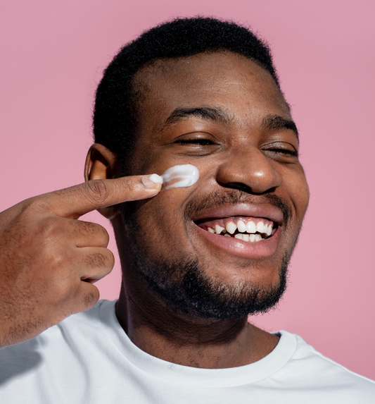 Did you know you can use a shaving cream with your trimmer?