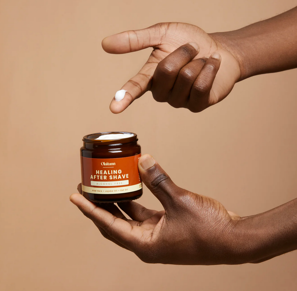 Healing After Shave & Daily Face Cream (120ml) – olaitannskin