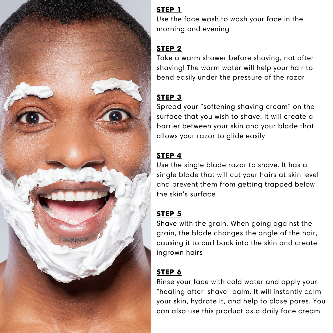 The beginner Shaving Kit To Prevent Razor Bumps